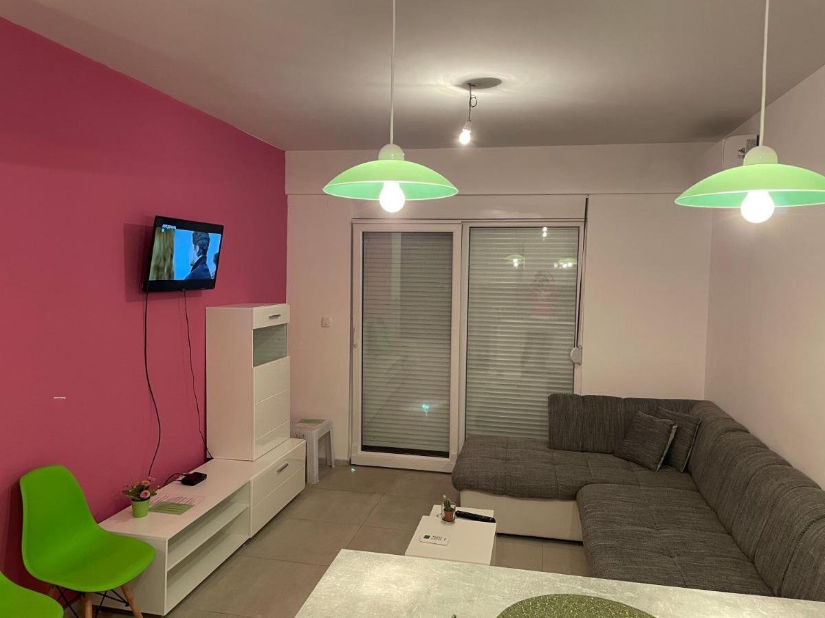 Naki Apartmani Podgorica Esterno foto